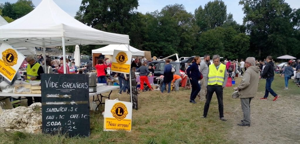Lions club des Graves - Videgreniers
