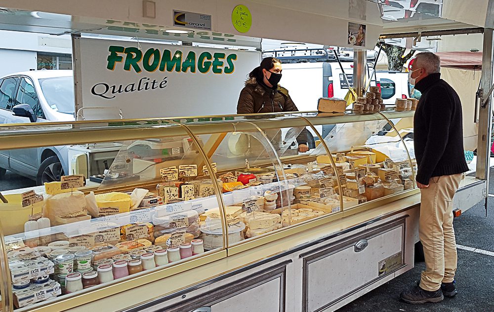 Fromages Morgane - marché du mercredi - La Brède