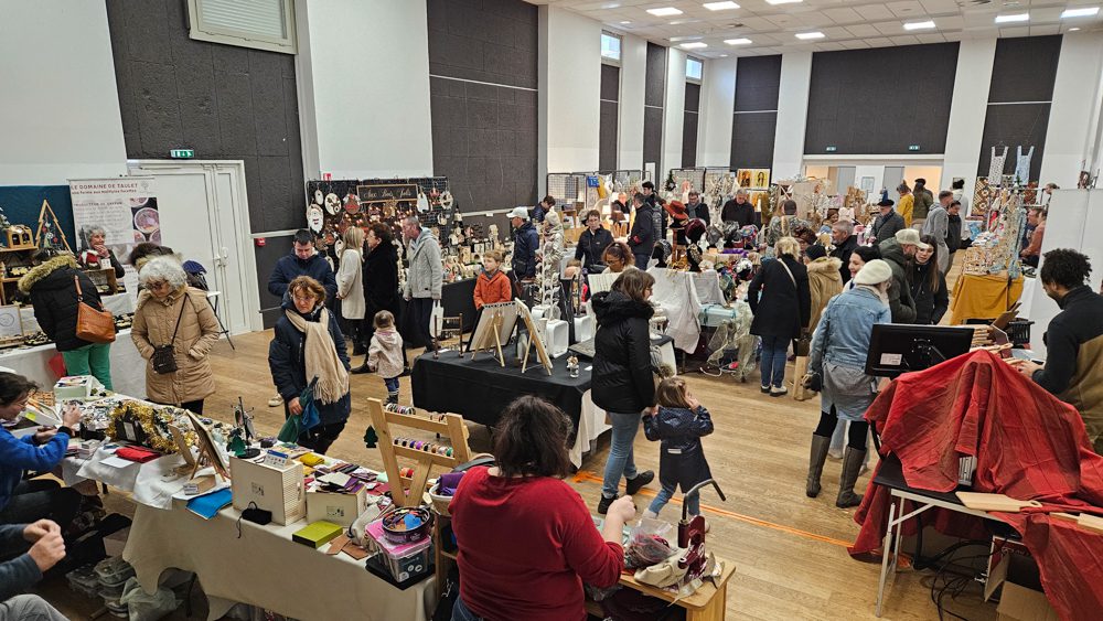 Foire de la Sainte Luce : marché de Noël