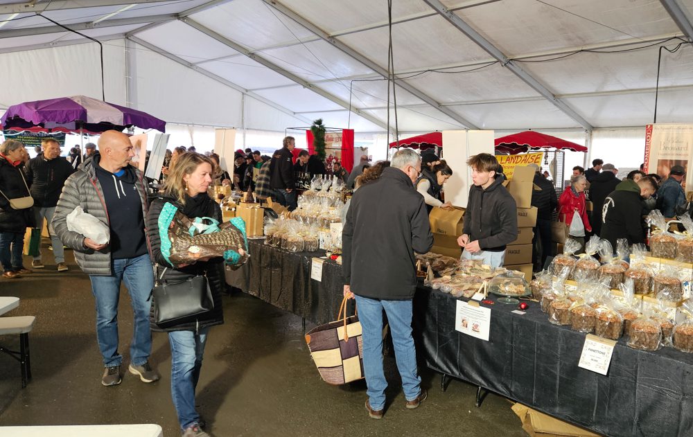 Foire de la Sainte Luce 2024 : Foire au gras