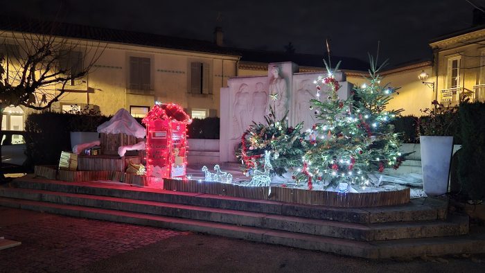 Illuminations Place Montesquieu