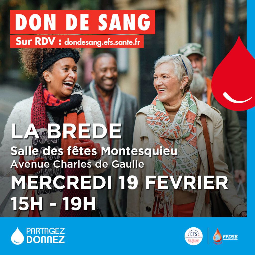 Don du sang_la-brede-19/02/2025