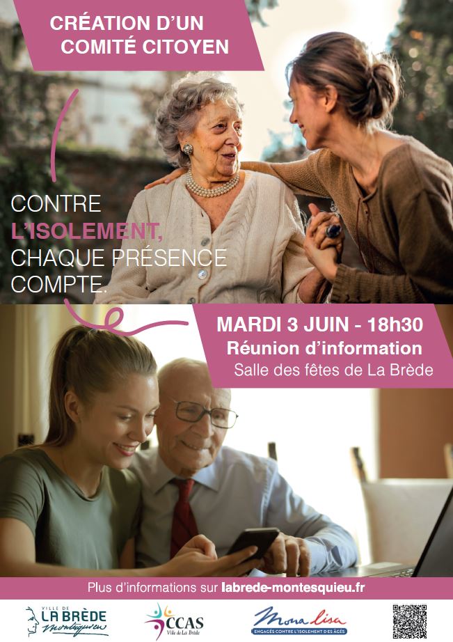 Affiche Mona Lisa 2025_LaBrede