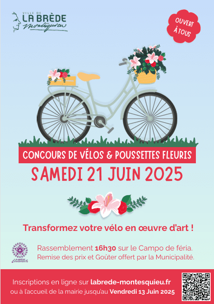 vélos fleuris