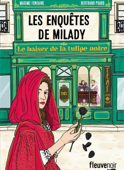 Prix littéraire Jeunesse 2025 : Les Enquetes de Milady