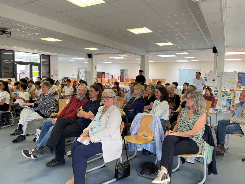 2ᵉ Prix littéraire Jeunesse 2025 au collège Montesquieu