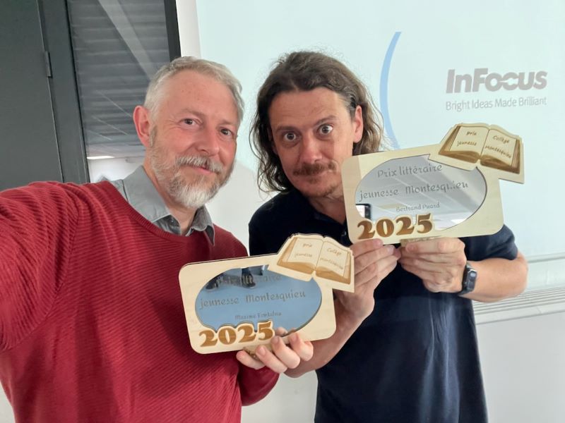 Maxime Fontaine et Bertrand Puard