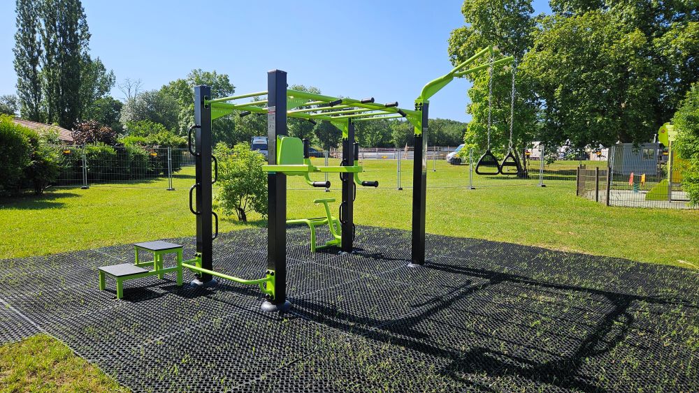 Aire de fitness La Brede