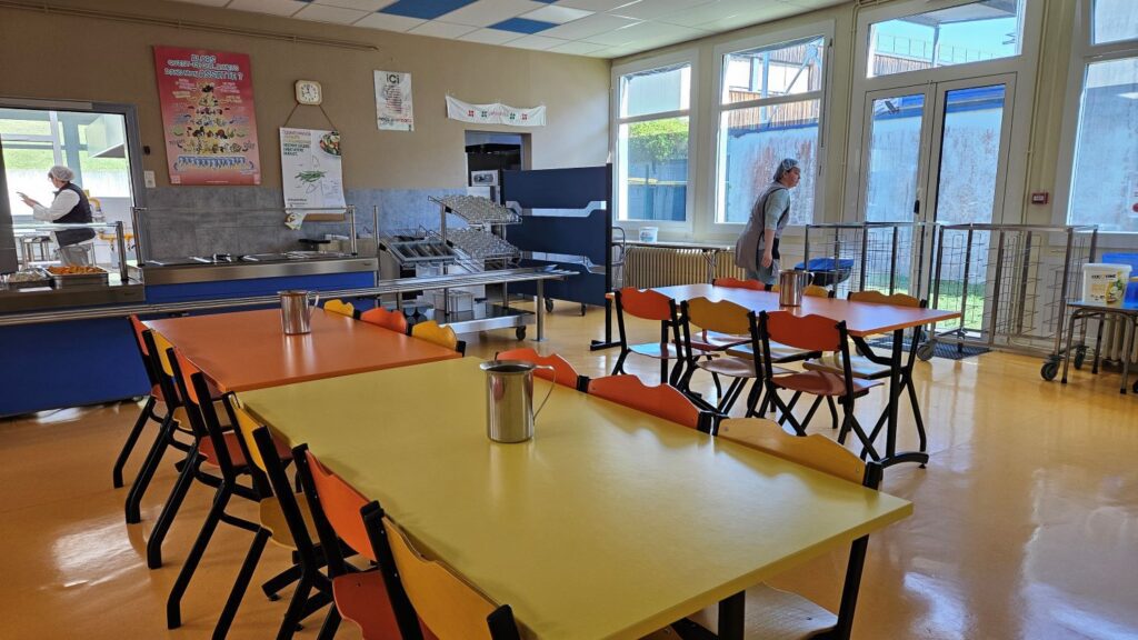 Restauration scolaire La Brède