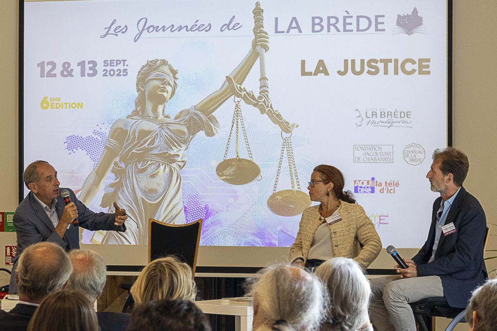 1&egrave;re table ronde : &laquo; Montesquieu et l&rsquo;esprit des lois &raquo;