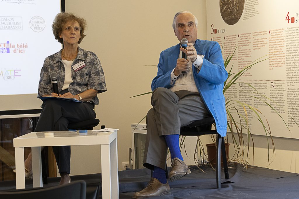 2&egrave;me table ronde : &laquo; La justice et le droit : un mariage impossible ? &raquo;