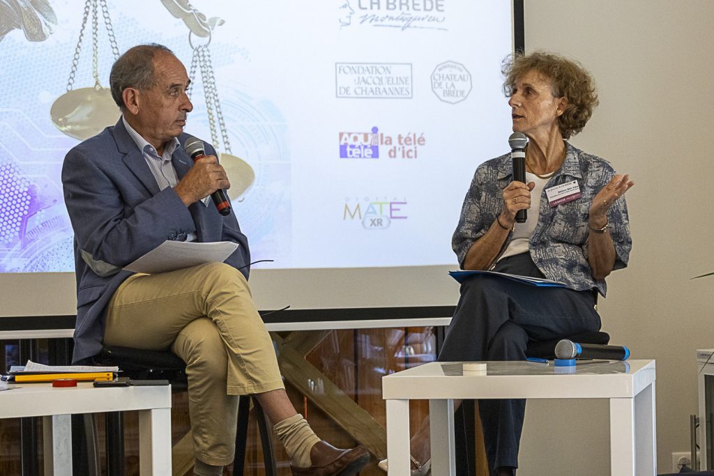 2&egrave;me table ronde : &laquo; La justice et le droit : un mariage impossible ? &raquo;