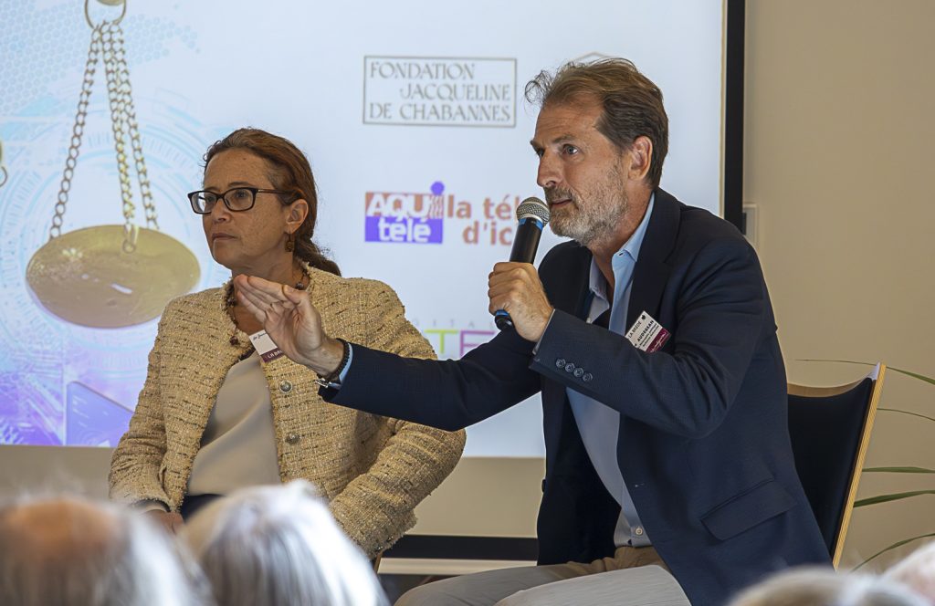 1&egrave;re table ronde : &laquo; Montesquieu et l&rsquo;esprit des lois &raquo;