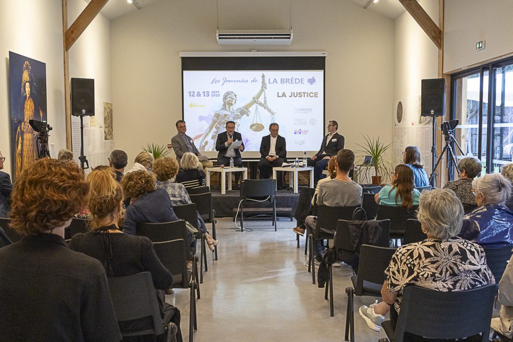 Derni&egrave;re table ronde &laquo; Justice et technologie : entre contr&ocirc;le et &eacute;thique &raquo;
