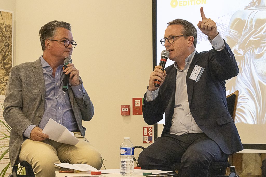 Derni&egrave;re table ronde &laquo; Justice et technologie : entre contr&ocirc;le et &eacute;thique &raquo;