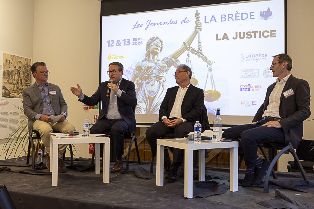 Derni&egrave;re table ronde &laquo; Justice et technologie : entre contr&ocirc;le et &eacute;thique &raquo;