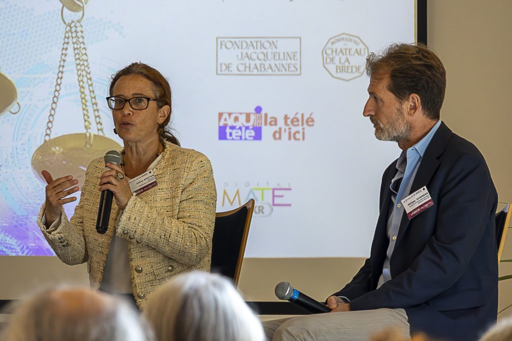 1&egrave;re table ronde : &laquo; Montesquieu et l&rsquo;esprit des lois &raquo;