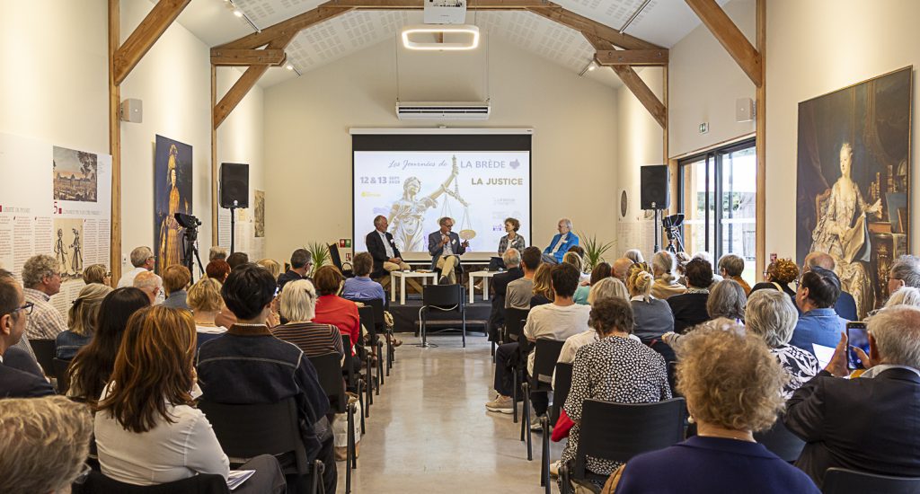 2&egrave;me table ronde : &laquo; La justice et le droit : un mariage impossible ? &raquo;
