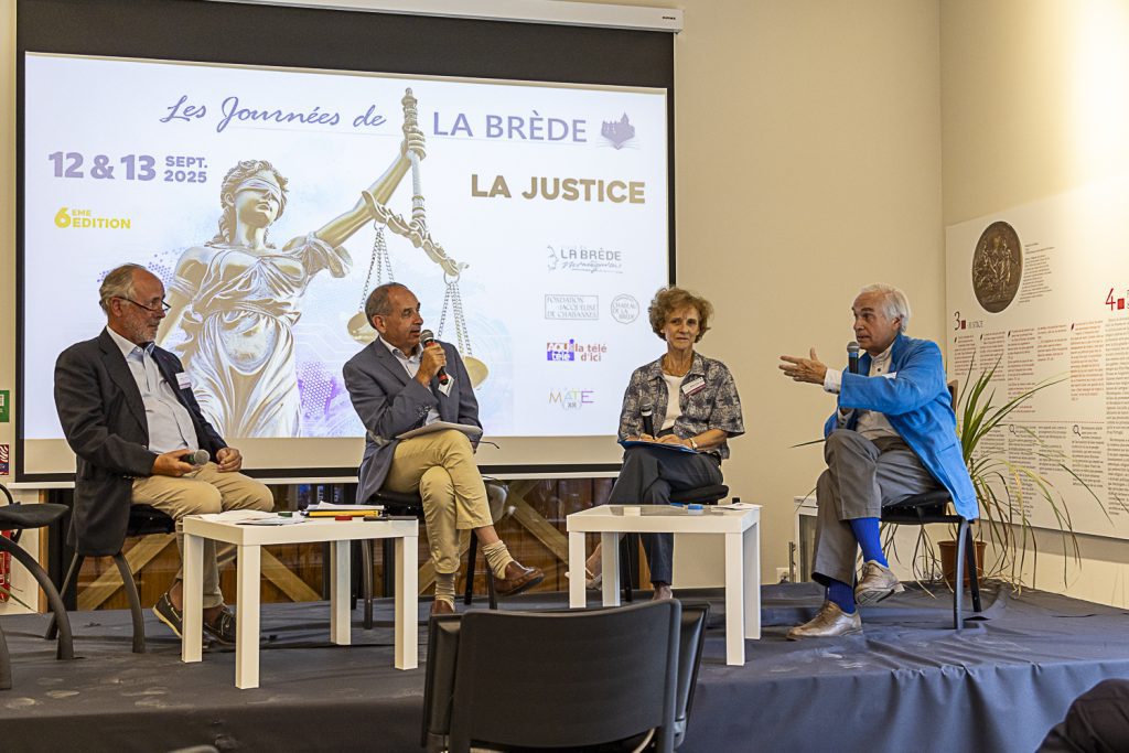 2&egrave;me table ronde : &laquo; La justice et le droit : un mariage impossible ? &raquo;