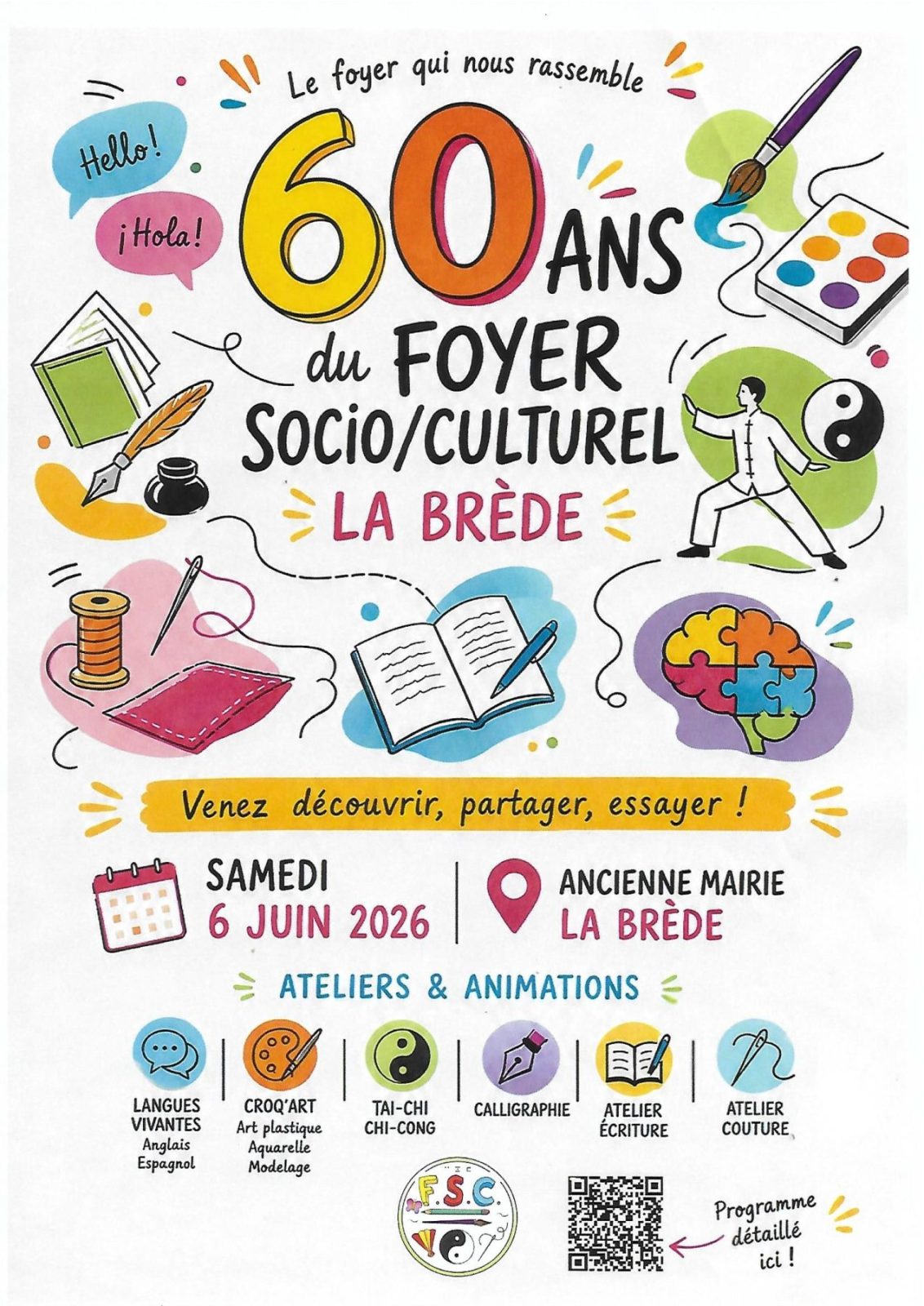 Affiche FSC du 06 juin 2026