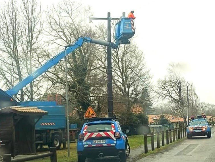 Coupures électricité