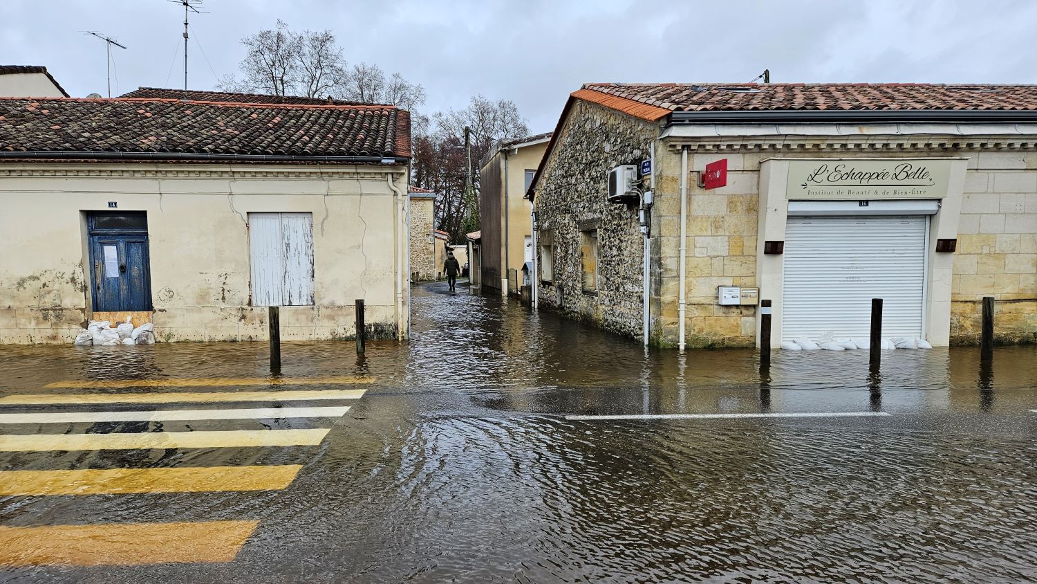 Inondation à La Brède le 12 02 2026