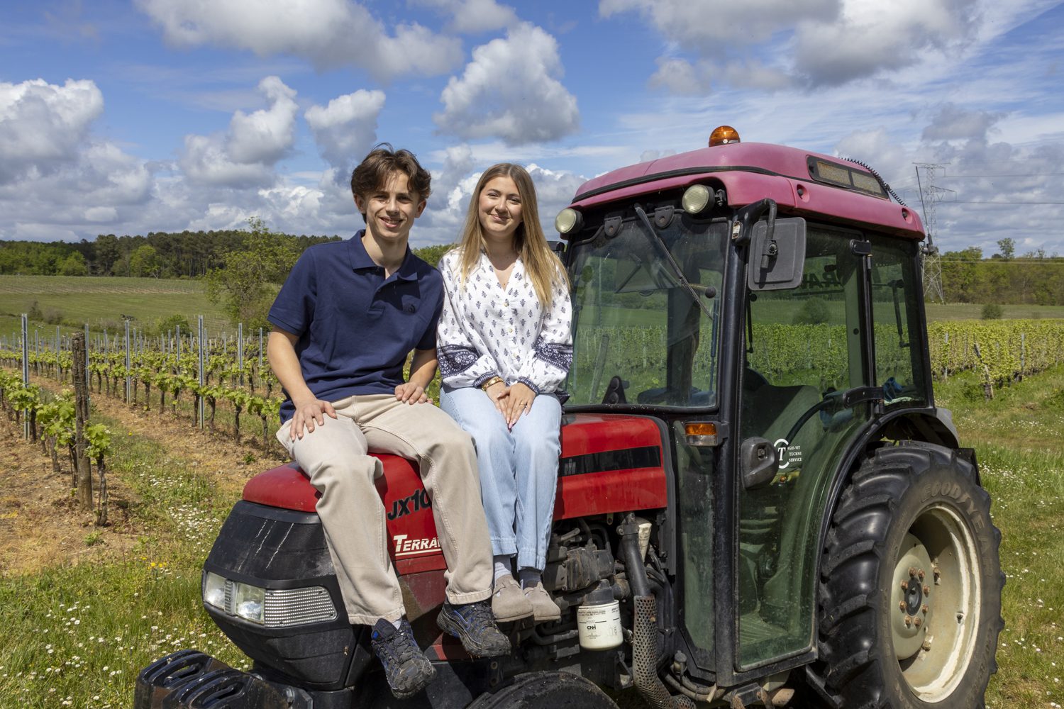 Lola, Rosière 2026 et son rosier Marceau