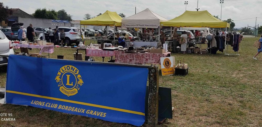 Vide-greniers-Lions club