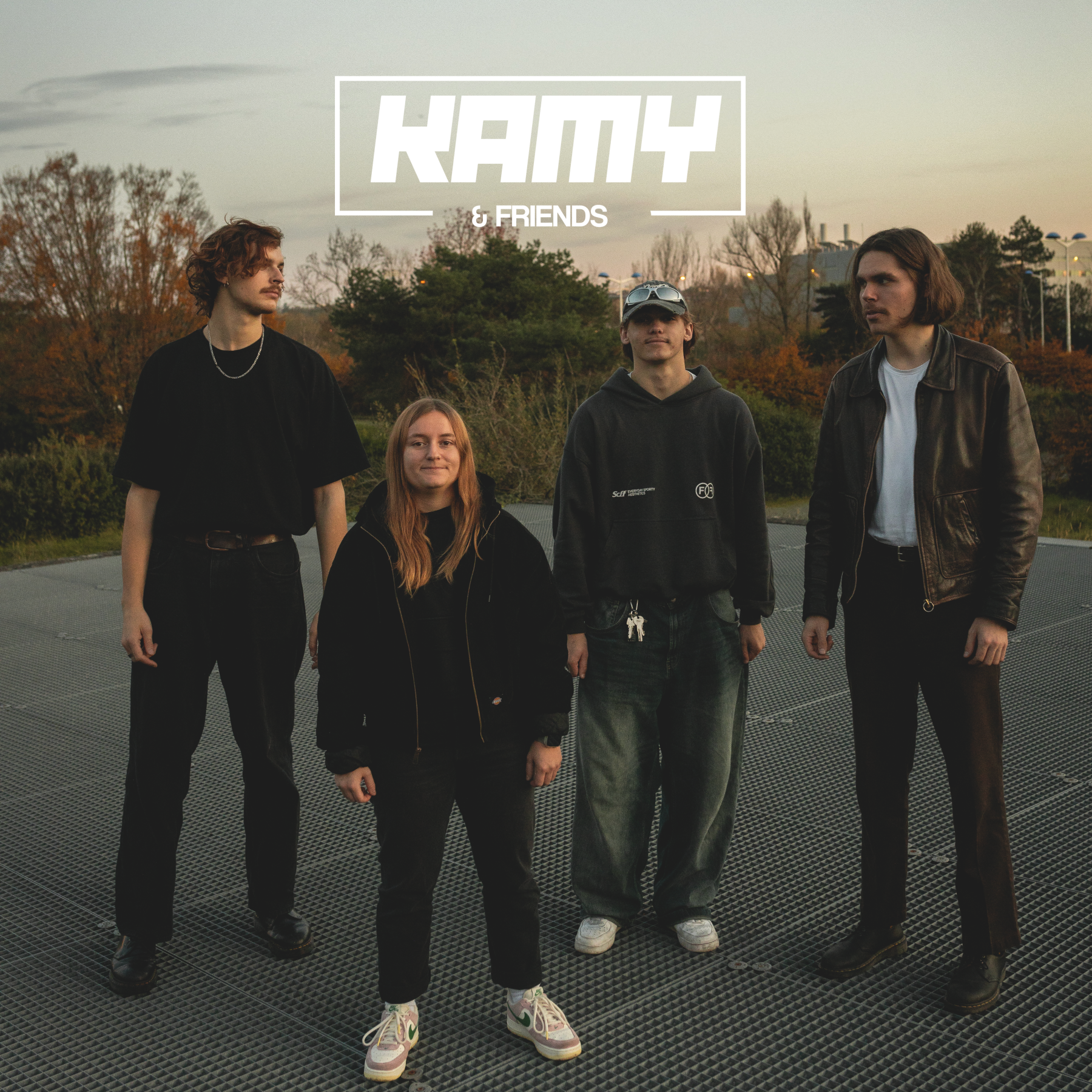 Affiche groupe KAMY