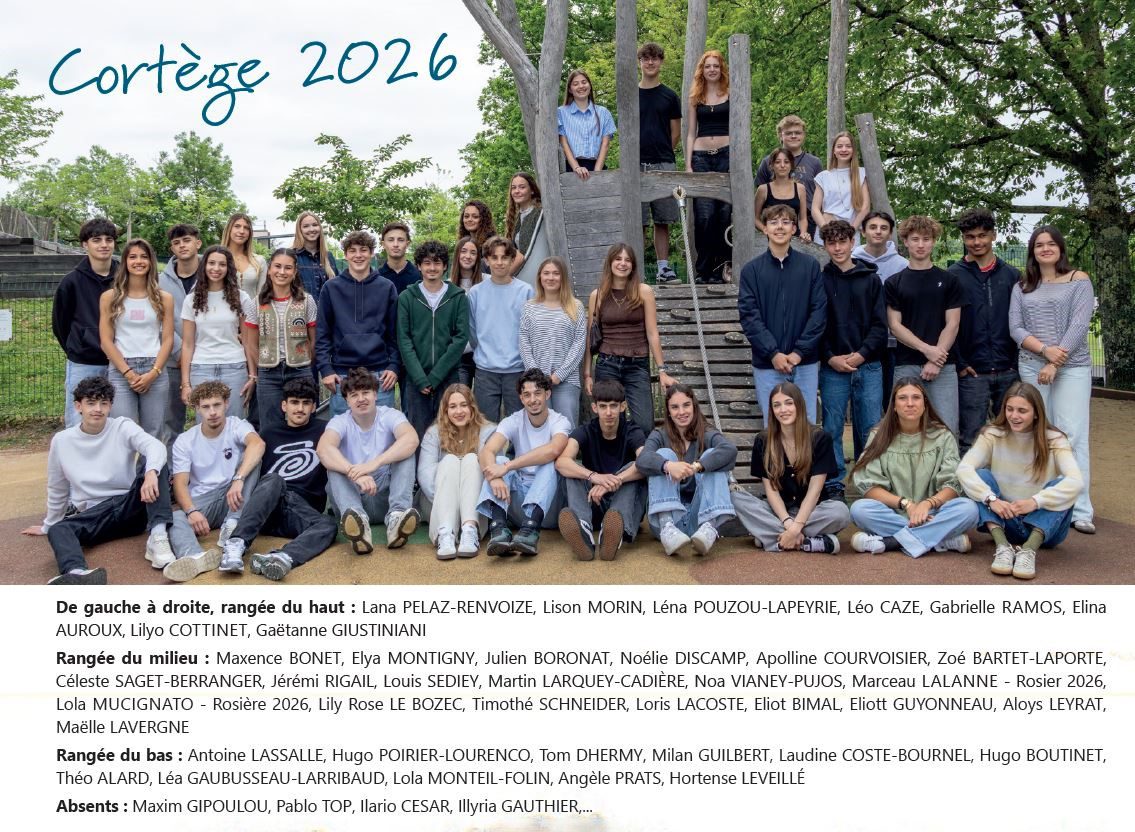 Cortège 2026 des Fêtes de la Rosière de La Brède