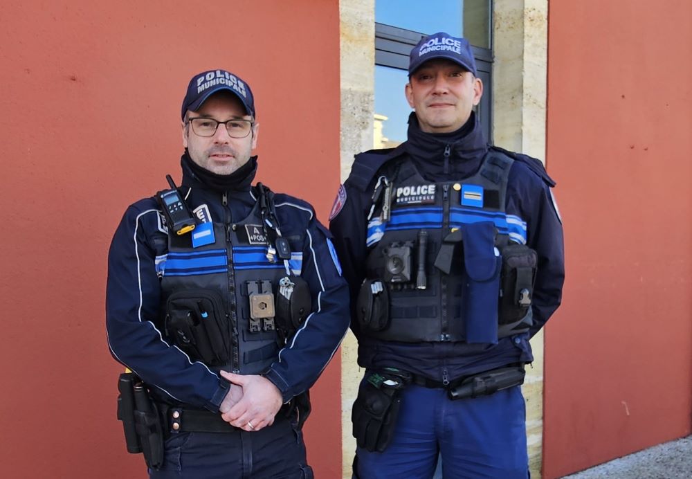 Police municipale La Brède