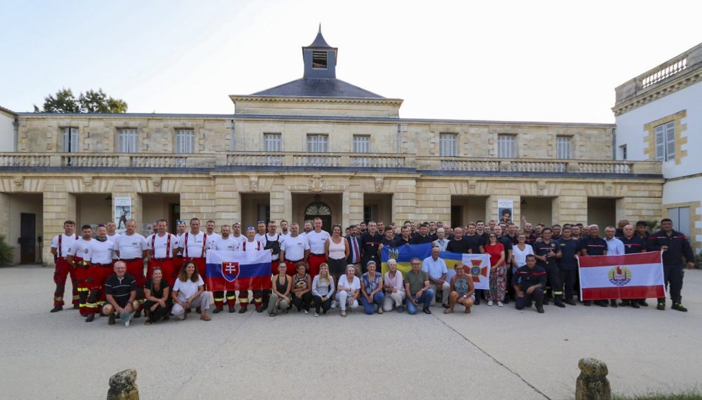Accueil des Pompiers aout 2026