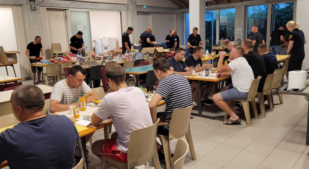 Petit dejeuner a la sauque