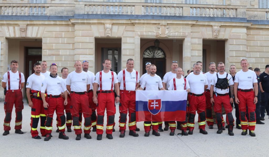 Pompiers slovaques