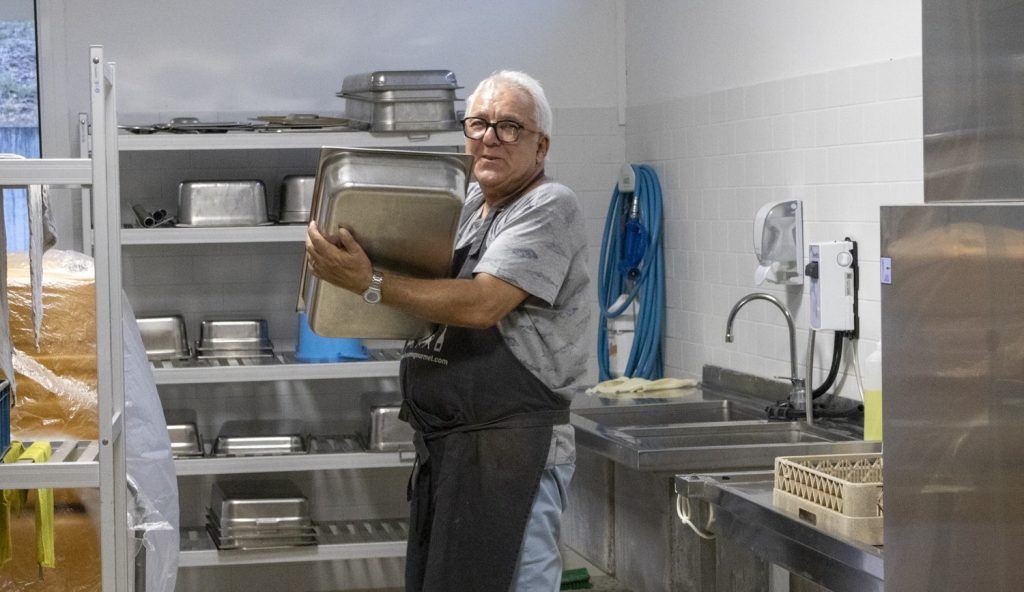 Restauration et nettoyage Accueil des Sapeurs Pompiers - Août 2026