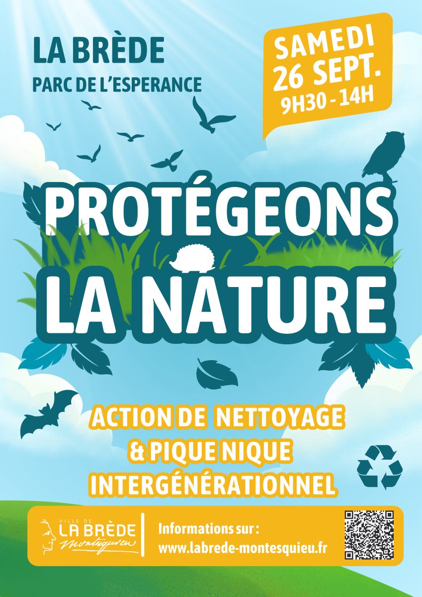 Protégeons la nature 2026