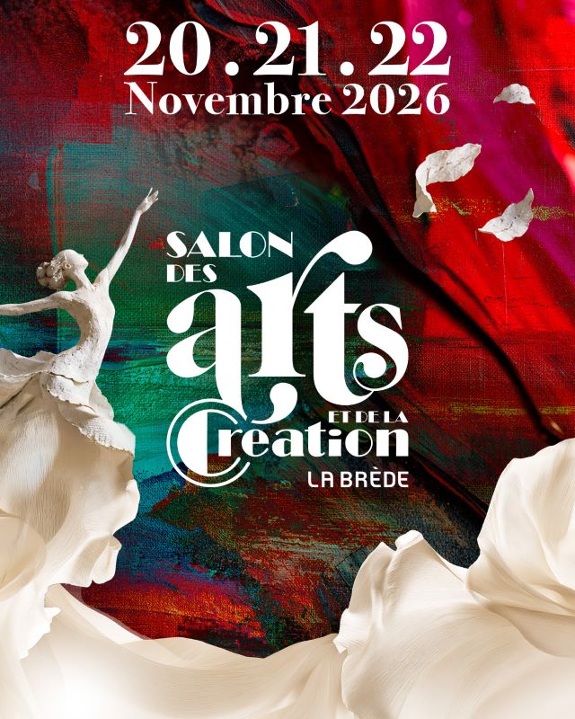 Salon des arts 2026 de La Brède